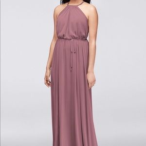 Quartz bridesmaid dress